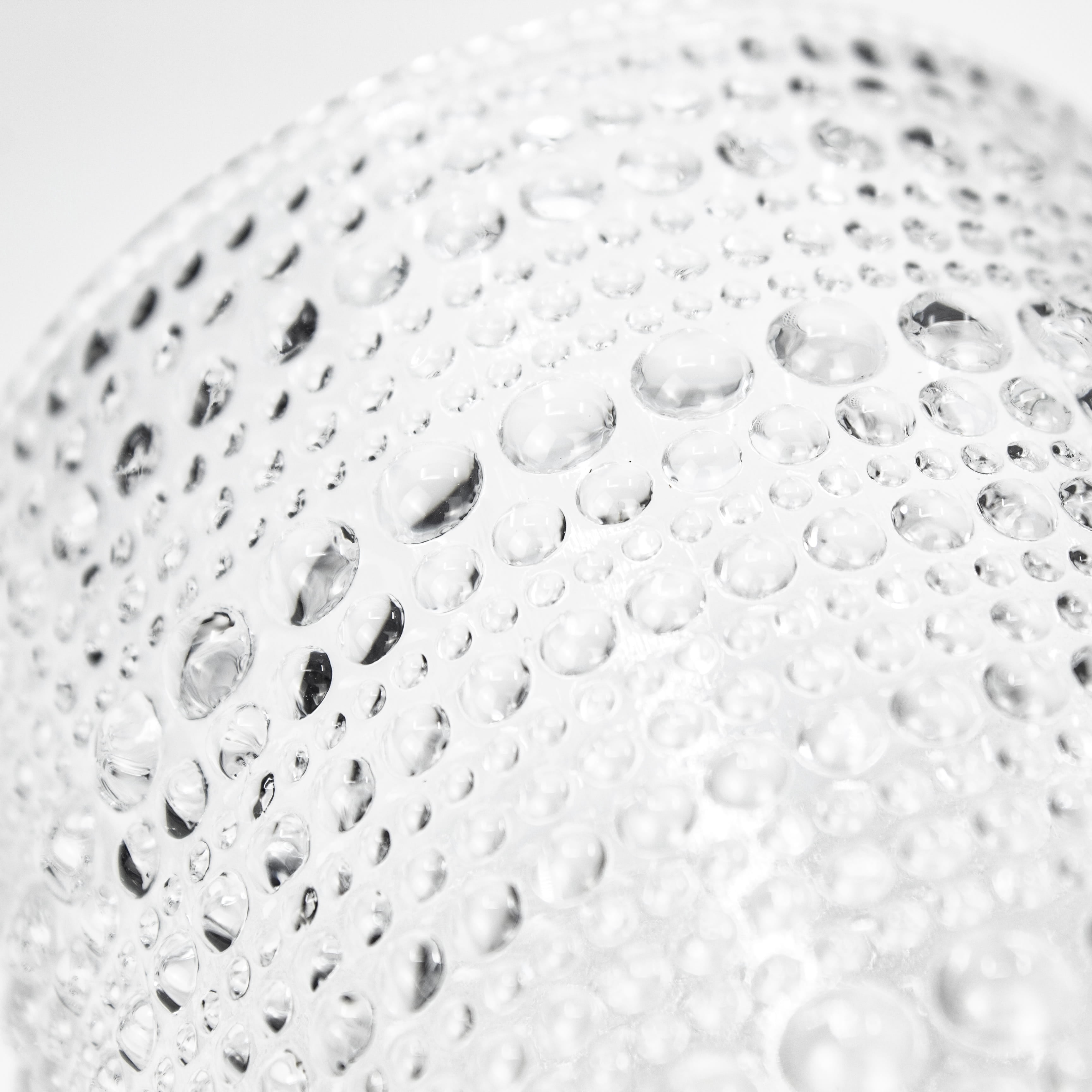 Sabatier 4 pack Soda Lime Hobnail DOF Glass 340ml Clear
