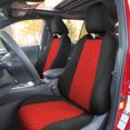 thumbnail image 1 of FH Group Neosupreme Custom Fit Seat Covers for 2019-2022 Toyota Rav4 LE, XLE, Limited, 1 of 4