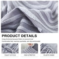 thumbnail image 2 of Xiao Hua Jacquard Elastic Sofa Cover 2-seater Green Recliner Cover, Washable Sofa Protection Cover, 2 of 5
