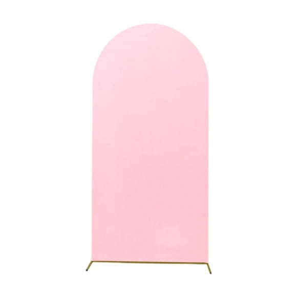 Abbracc Arch Backdrop Stand Cover Stretchy for Baby Shower Wedding Banquet Reception 220x120cm