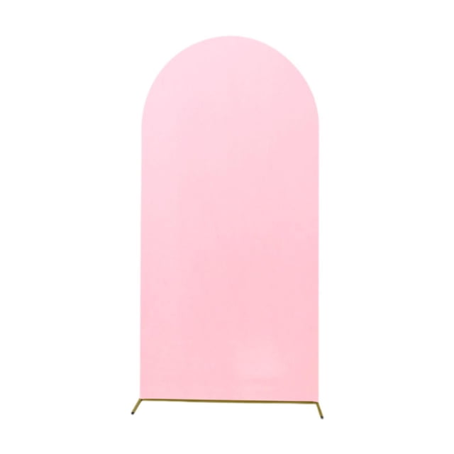 segolike Arch Backdrop Stand Cover Stretchy for Baby Shower Wedding Banquet Reception 220x120cm