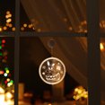 thumbnail image 4 of EGNMCR Room Decor, Home Decor, Wall Decor Easter Window Decoration Lights Battery Operated (Not Include) Easter Indoor Lights Window Hanging Decoration Lights Party Easter Gift Decorative lights, 4 of 7