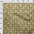 thumbnail image 4 of oneOone Cotton Silk Yellow Fabric Block Craft Projects Decor Fabric Printed By The Yard 42 Inch Wide, 4 of 6