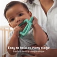 thumbnail image 2 of Frida Baby - Get-A-Grip BabyTeether for Teething Relief, Easter Basket Stuffer for Kids, 100% Food-Grade Silicone Teething Toys for Baby 0-6, 12, 18 Months Infant, BPA-Free, PVC-Free, Teal, 2 of 6