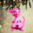 thumbnail image 1 of Meitianfacai 26 Letters Christmas Tree Decoration Pendant Christmas Tree Ornaments Personalized DIY Christmas Ornaments Christmas Decoration Xmas Tree Hanging Decor Feature, 1 of 4