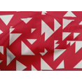 thumbnail image 5 of oneOone Tissu Popeline de Coton Triangle Imprimé Géométrique au Mètre 42 Pouces de Large, 5 of 5