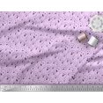 thumbnail image 3 of Soimoi Crepe Silk Fabric Ghost Halloween Printed Fabric 1 Yard 42 Inch Wide, 3 of 3