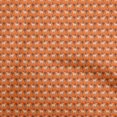 thumbnail image 1 of oneOone Polyester Spandex Orange Fabric Animal Dress Material Fabric Print Fabric By The Yard 56 Inch Wide, 1 of 5