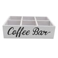 thumbnail image 2 of Wooden Coffee Station Organizer Storage Box Tea Bags Pods Holder Farmhouse Decor, 2 of 7