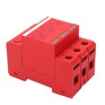 thumbnail image 4 of DC PV Surge Protector, Surge Protective Device Working Indicator Flame Retardant  Orange 1000V  For Office 2P,3P, 4 of 8