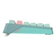 thumbnail image 4 of Cooler Master MK770 Macaron Wireless Mechanical RGB Gaming Keyboard, Kailh Box V2 Click White Switches, Gasket Structure, Hot-Swappable, Bluetooth|2., 4 of 17