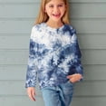 thumbnail image 2 of WRKEKC Chemises à Manches Longues pour Filles, T-Shirts à Manches Longues pour Filles, Chemises à Manches Longues à Imprimés pour Filles Jolis Chandails Ras du Cou Blouses Habillées Décontractées Vêtements, 2 of 5