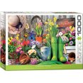 thumbnail image 1 of Eurographics - Outils de Jardin - Casse-Tête de 1000 Pcs, 1 of 2