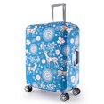 thumbnail image 1 of 18-32Inch Suitcase Cover Elastic Luggage Cover Full Body Print Anti-Scratch Suitcase Protective Case Trolley Dustproof Cover deer S, 1 of 6