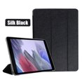 thumbnail image 1 of Smart Case For Samsung Galaxy Tab A7 Lite 2021 SM T220 T225 Protective Cover Shell Tab A7 lite 8.7" SM-T220 SM-T225 Tablet Case Silk Black A7 Lite T220 T225, 1 of 6