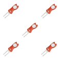 thumbnail image 3 of relayinert Golf Pitch Repair Ball Marker Groove Efficient and Durable Red 12x3x1.5cm 5Set, 3 of 6