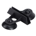 thumbnail image 2 of Suction Cup Strong Adsorption Force PVC Aquarium Separation Clip, Fish  For Aquarium White,Black, 2 of 8