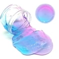 thumbnail image 1 of Multicolor Clear Crystal Slime Squishy Stretchy Clay Stress Relieve Kids Toy, 1 of 7