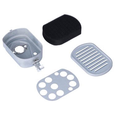 Herwey Composant de Filtre d'Assemblage de Nettoyeur pour Générateur d'Essence EY15 EY20 167 SEL