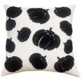 thumbnail image 1 of Halloween Pumpkin Pillow Cover 45x45CM Plus H Fabric 3D Velvet Pattern Multiple Colors for Home Sofa Bed Decorative, 1 of 6