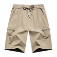 thumbnail image 1 of zfhfof Shorts Cargo de Randonnée pour Hommes Extensibles à Séchage Rapide Shorts Légers pour Hommes Shorts de Pêche Athlétiques avec Poches, 1 of 2