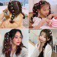 thumbnail image 2 of Pinces à Cheveux pour Enfants : 72 Pcs Mini Pinces à Mâchoires Décoratives Pince à Cheveux pour Filles, 2 of 6