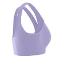 thumbnail image 3 of tumgatte Women Color Plus Size Ultra-thin Large Bra Sports Bra Full Bra Cup Tops Clearance, 3 of 6
