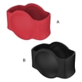 thumbnail image 4 of yingyy Silicone Portable Simple Operation Lens Cap Convenient Len Lightness Wearable Protective Case Cover Accessory Camera Red Red, 4 of 6