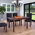 thumbnail image 3 of Darren Dining Table Walnut Finish, 3 of 9