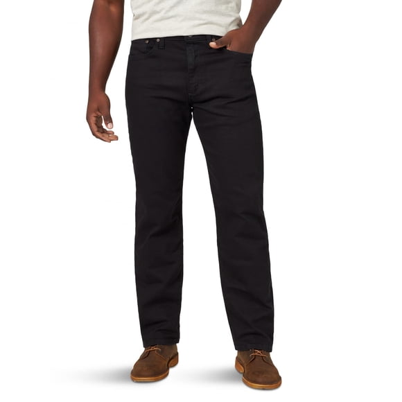 Wrangler Authentics Men's Classic Relaxed Fit Flex Jean