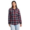 thumbnail image 1 of Jockey Women's 100% Cotton Flannel Button Up, 1 of 8