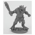 thumbnail image 1 of Reaper Miniatures REM44063 Bones Black-Blacktooth Savage Miniature, 1 of 2
