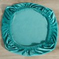 thumbnail image 2 of Soft Velvet Stretch Wedding Dining Room Chair Seat Cover, 2 of 5