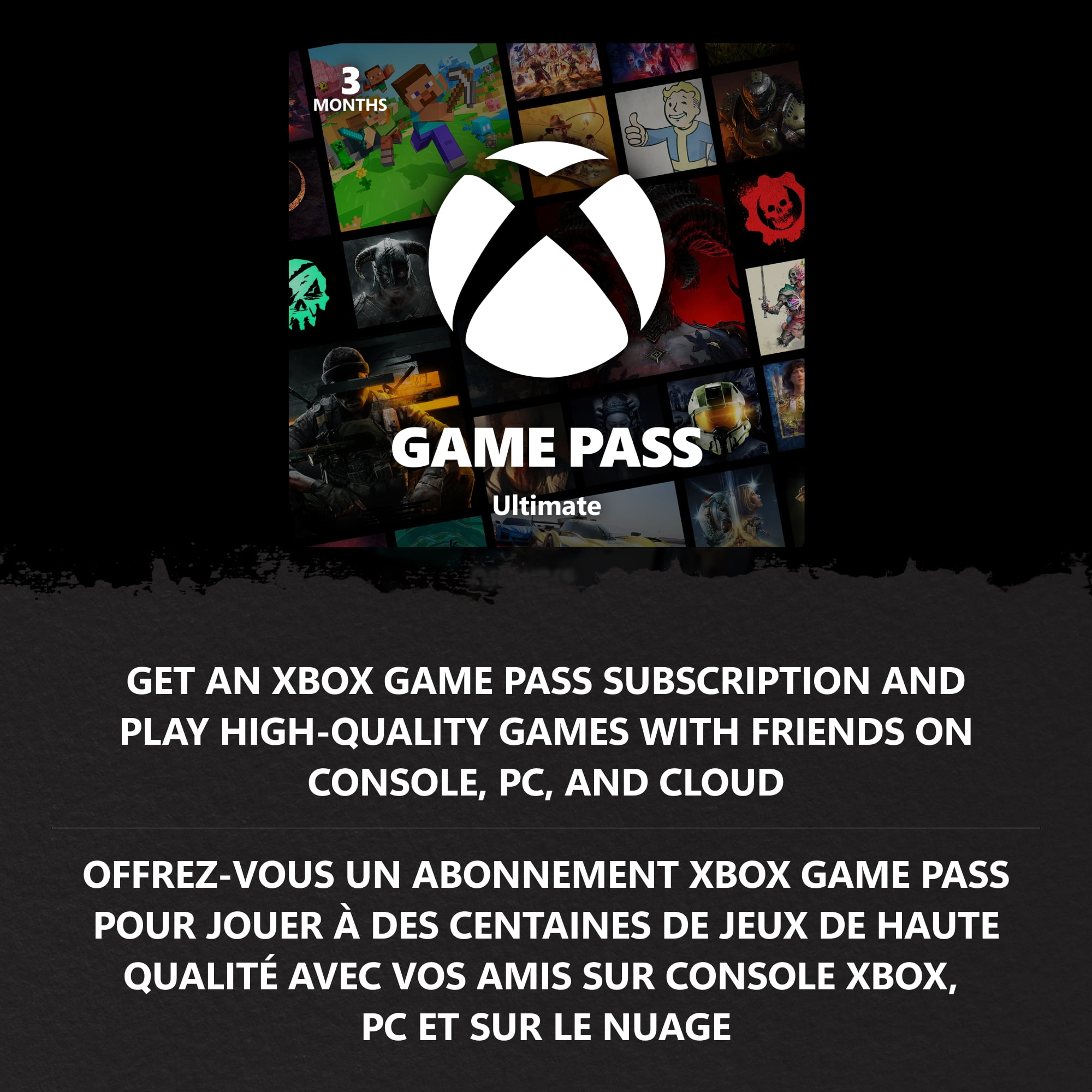 Carte-cadeau XBOX de 100 $ (code numérique)