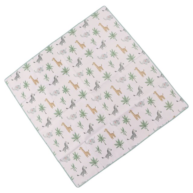 Baby Play Crawling Mat, Easy Cleansing Prevent Slipping Polyester Fiber Baby Floor Mat Waterproof For Outdoor Use