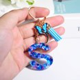 thumbnail image 2 of Maytalsory Key Rings For Car Keys Durable And Impact-resistant Gifts Alphabet Key Chain Letter Keychains DIY K, 2 of 6