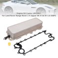 thumbnail image 1 of Refroidisseur d'Huile de Moteur pour Land Rover Range Rover 3 4 Jaguar XK X150 XF 5.0 508PS, 1 of 12