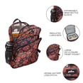 thumbnail image 3 of Spider-Man Classic Printed Mesh 16" Youth Backpack with Lunch Kit, 3 of 7