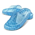 thumbnail image 1 of Pupeez Sandales à Enfiler pour Filles Bleu, 1 of 6