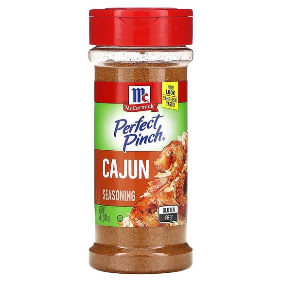 McCormick, Perfect Pinch, Cajun Seasoning, 5 oz (141 g)