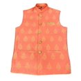 thumbnail image 2 of Bellisimo Fashon Men's Luxury Embroidered Nehru Jacket Vests, 2 of 6
