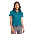 thumbnail image 1 of Port Authority Chemise à Manches Courtes pour Femmes Entretien Facile L508, 1 of 1