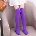thumbnail image 3 of Children's Solid Color Stockings, Dance Socks, Calf Socks, Over The Knee Socks, Children's Mid-Leg Socks, 3 of 4