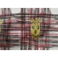 thumbnail image 4 of oneOone Cotton Cambric Fabric Swirl & Check Ikat Print Fabric By Yard 56 Inch Wide, 4 of 4