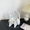 thumbnail image 1 of 1PC Western Style Special-Interest Design Cloud Bows Crossbody Bag, 1 of 6