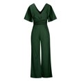 thumbnail image 4 of Babysbule Pantalons pour Femmes Combinaison Décontractée à Manches Courtes Européenne et Américaine, 4 of 6