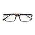 thumbnail image 3 of CessBlu Blue Light Filter,Spring Hinges Computer Reading Glasses for Women and Men(DEMI,+1.75), 3 of 4