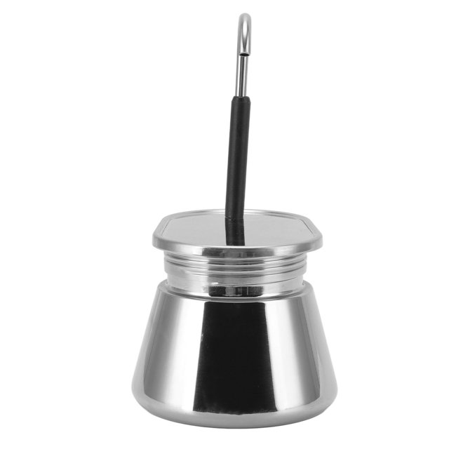 Cafetière Moka, Légère, Type Italien, Grande Capacité Portable pour Extérieur