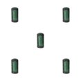 thumbnail image 2 of QualitChoice Sac de Compression à Cordon, Sac de Rangement pour Articles de Voyage, Sacs de Rangement pour Camping, Randonnée, Backpacking, Randonnée, Escalade, Accessoires Vert/s 5 Pcs, 2 of 6