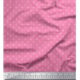 thumbnail image 1 of Soimoi Georgette Viscose Fabric Flower Artistic Print Fabric by Yard 42 Inch Wide, 1 of 3